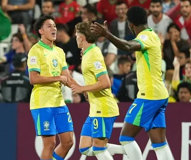 Dell e Ruan Pablo brilham em classificação do Brasil no Mundial Sub-17 - Imagem