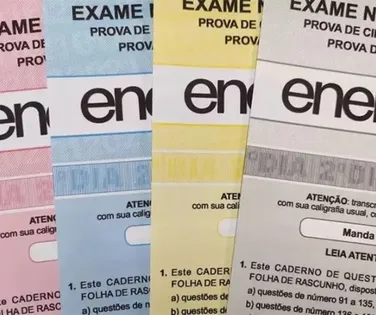 Enem 2025: Inep divulga gabarito oficial do segundo dia de provas - Imagem