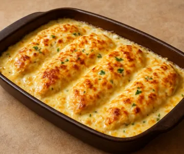 Frango cremoso de forno: receita fácil, rápida e pronta em poucos minutos - Imagem