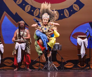 Glória Pires conta história nunca revelada sobre o Balé Folclórico da Bahia - Imagem