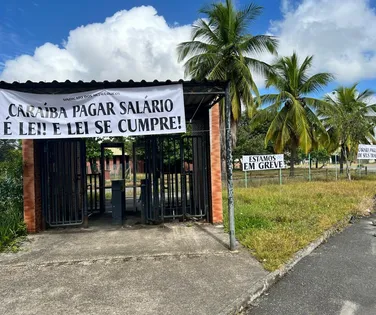 Há 2 meses sem receber, trabalhadores da Caraíba decretam greve geral - Imagem