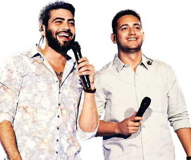 Henrique e Juliano confirmam show pela 1º vez no litoral norte da Bahia - Imagem