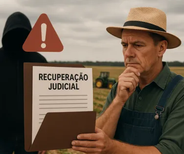 Indícios de uma “indústria” de RJ no agro prejudicará o setor - Imagem