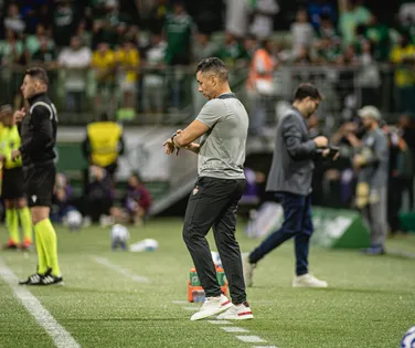 Jair Ventura enaltece empate com o Palmeiras: "Não estava no script" - Imagem