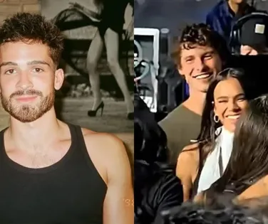 João Guilherme expõe a verdade sobre boato de Marquezine e Shawn Mende - Imagem