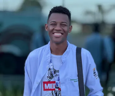 Jovem quilombola conta como rompeu as barreiras para estudar Medicina - Imagem