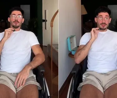 Morte encomendada? Influenciador rompe o silêncio após ser baleado - Imagem