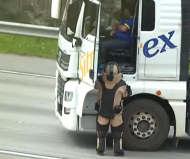 Motorista confessa ter armado sequestro e ameaça de bomba na Rodoanel - Imagem