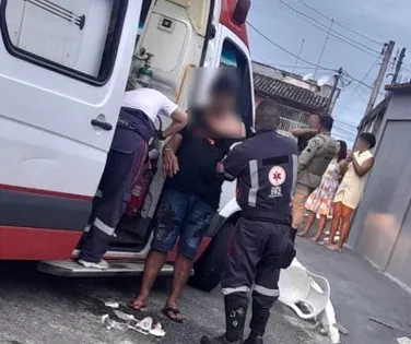 Motorista embriagado mata homem atropelado e fere três pessoas na RMS - Imagem