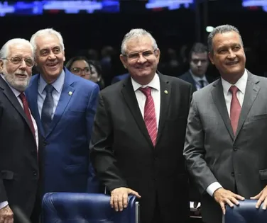 O Senado vale ouro - Imagem