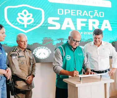 Operação Safra inicia com reforço na segurança e ações de defesa sanitária vegetal - Imagem