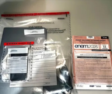Polícia Federal cumpre mandado sobre possível vazamento do ENEM - Imagem
