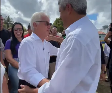 Prefeito do União Brasil declara apoio à reeleição de Jerônimo Rodrigues - Imagem