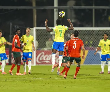Ruan Pablo perde pênalti e Brasil é eliminado da Copa do Mundo Sub-17 - Imagem
