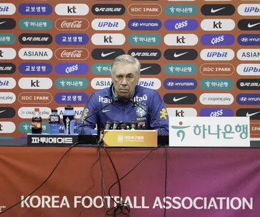 Seleção Brasileira mostra evolução com Ancelotti na goleada em cima da Coreia do Sul - Imagem