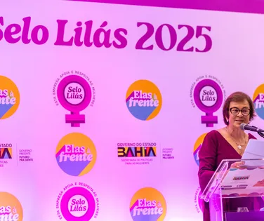 Selo Lilás, uma política pública pela igualdade de gênero no mundo do trabalho - Imagem