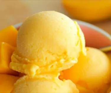 Só 2 ingredientes: aprenda fazer delicioso sorvete de banana e manga - Imagem