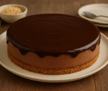 Sobremesa digna de restaurante 5 estrelas: cheesecake rápida, fácil e sem fogo - Imagem