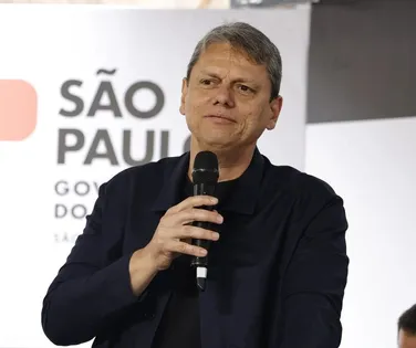 Tarcísio defende que PCC seja classificado como grupo terrorista - Imagem