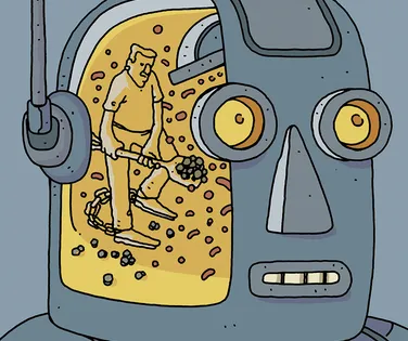 Teoria otária de gringo: IA não é o problema, somos nós - Imagem