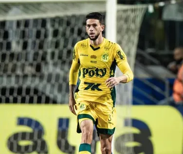 Titular do Mirassol será desfalque pela primeira vez contra o Vitória - Imagem