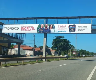 Tronox investe em limpeza de imagem enquanto espera perícia de novo TAC - Imagem