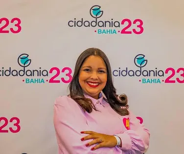 Vereadora Isabela Sousa assume presidência do Cidadania na Bahia - Imagem