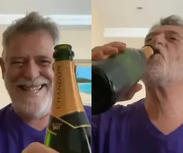 Vídeo de ator da Globo comemorando prisão de Bolsonaro gera polêmica - Imagem