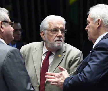 Wagner, Otto e Rui contra excluir a PF do combate ao crime organizado - Imagem