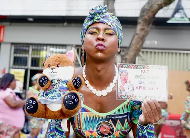 Bloco As Muquiranas anuncia atração para a terça de Carnaval - Imagem