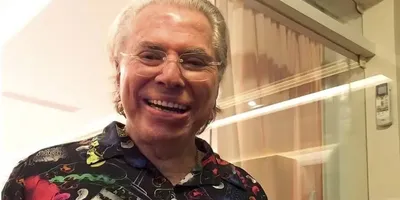 Alergia bizarra de Silvio Santos é exposta por jornalista - Imagem