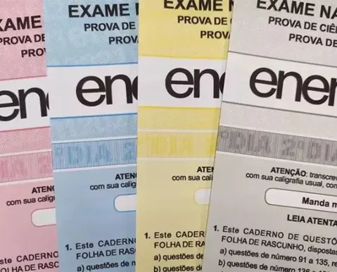 Enem 2025: Inep divulga gabarito oficial do segundo dia de provas