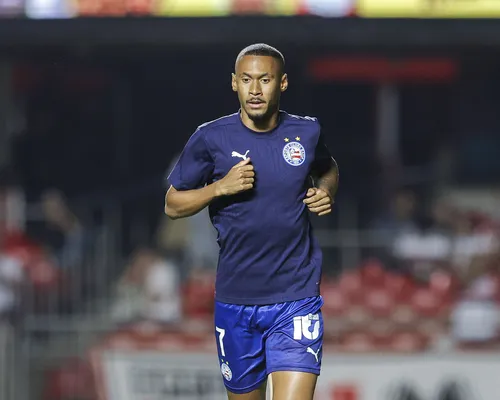 Atacante é mais um desfalque no Bahia para jogo contra o RB Bragantino - Imagem