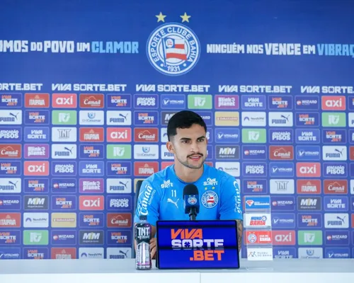 Bahia: Nestor quer recuperar pontos perdidos no Ba-Vi diante do Grêmio - Imagem