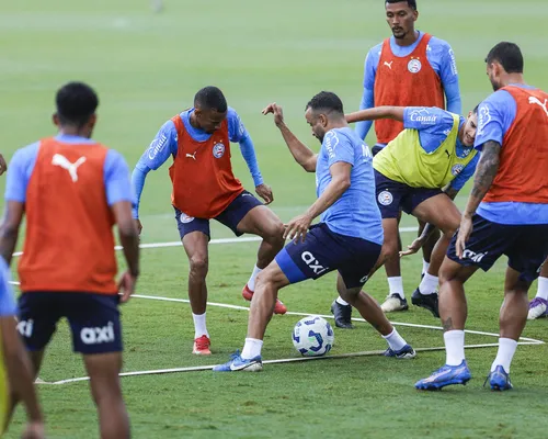 Bahia perde titular para enfrentar o Vasco; confira os relacionados - Imagem