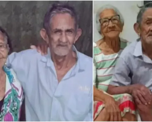 Casal morre com poucas horas de diferença após 70 anos juntos - Imagem