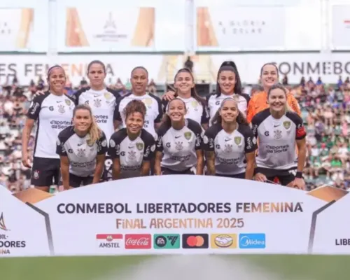 Corinthians é hexa da Libertadores feminina após vitória nos pênaltis - Imagem
