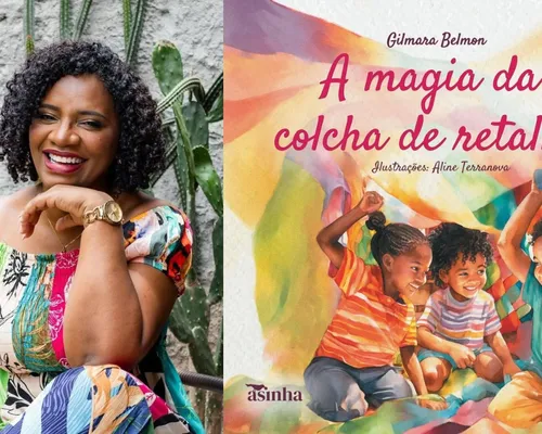 Escritores baianos ampliam referências negras para as infâncias - Imagem