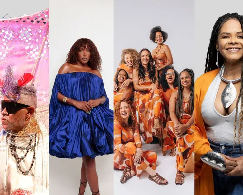 Majur, Márcia Short e Cortejo Afro fazem show solidário em Salvador - Imagem