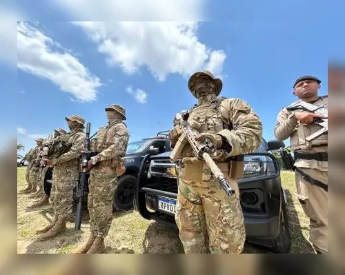Oito mortos e cinco presos: operação contra facção avança no Recôncavo - Imagem