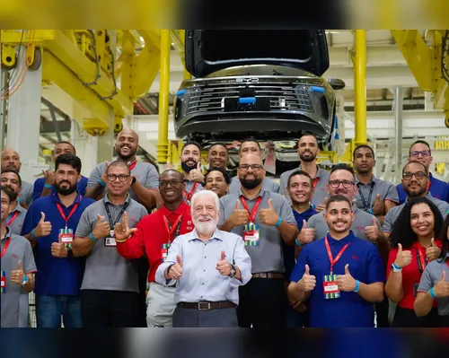 "Riqueza para a Bahia", diz Jaques Wagner sobre BYD - Imagem
