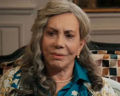 Três Graças: Josefa tem máscara retirada e deixa Gerluce paralisada - Imagem