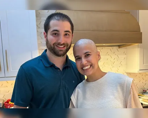 Viralizou! Mulher descobre câncer e realiza casamento em 12 horas - Imagem