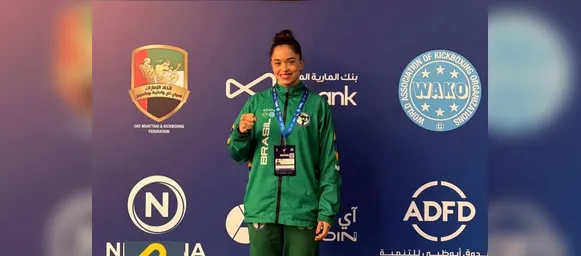 Atleta baiana disputa título mundial de Kickboxing em Abu Dhabi - Imagem