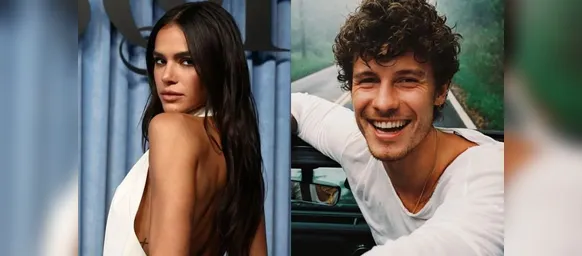 Bruna Marquezine? Shawn Mendes é flagrado com morena misteriosa - Imagem
