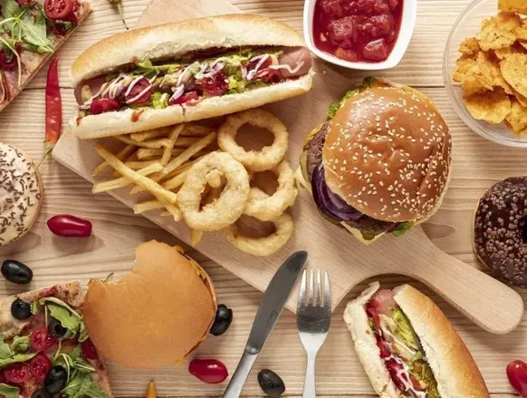 Alimento industrial - Imagem