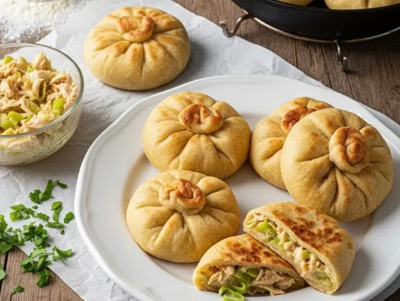 Apenas 3 ingredientes: aprenda fazer pão de iogurte na frigideira - Imagem