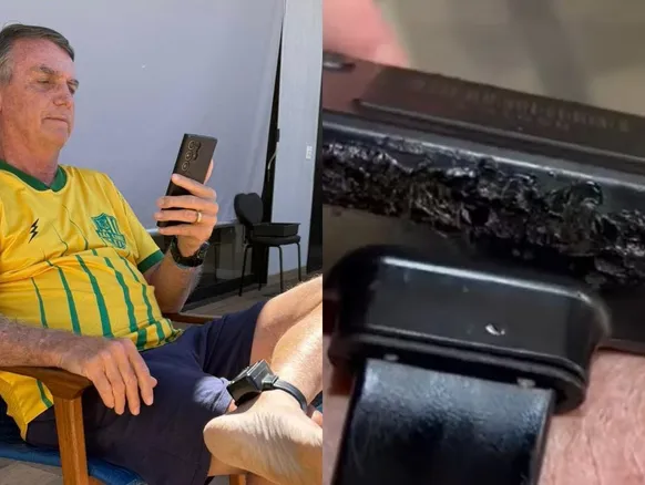 Pirou? Defesa de Bolsonaro tenta estratégia para afastar risco de fuga - Imagem