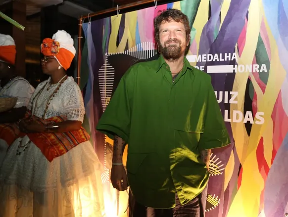 Saulo desabafa sobre luto após perder a mãe: "Dá uma tristeza" - Imagem