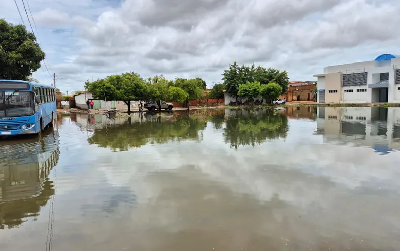 Ações emergenciais são adotadas no interior da Bahia após chuvas - Imagem